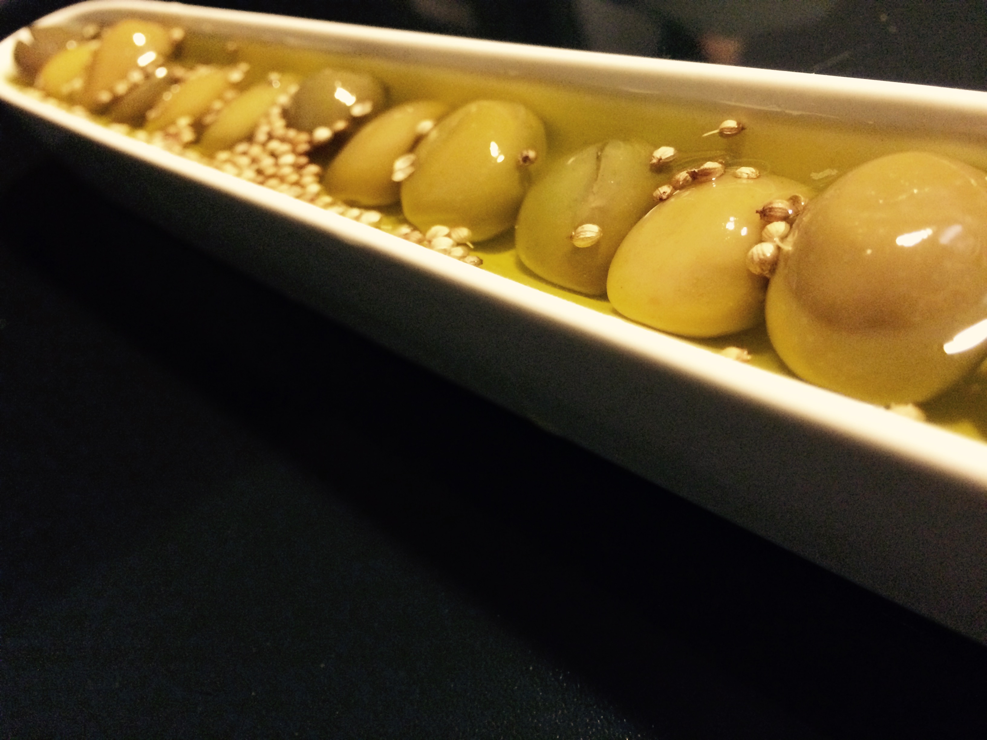 Truffle olives